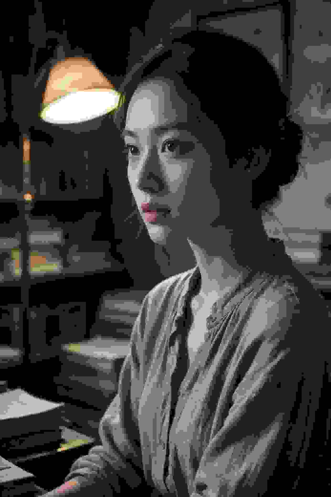 妈妈的陪伴